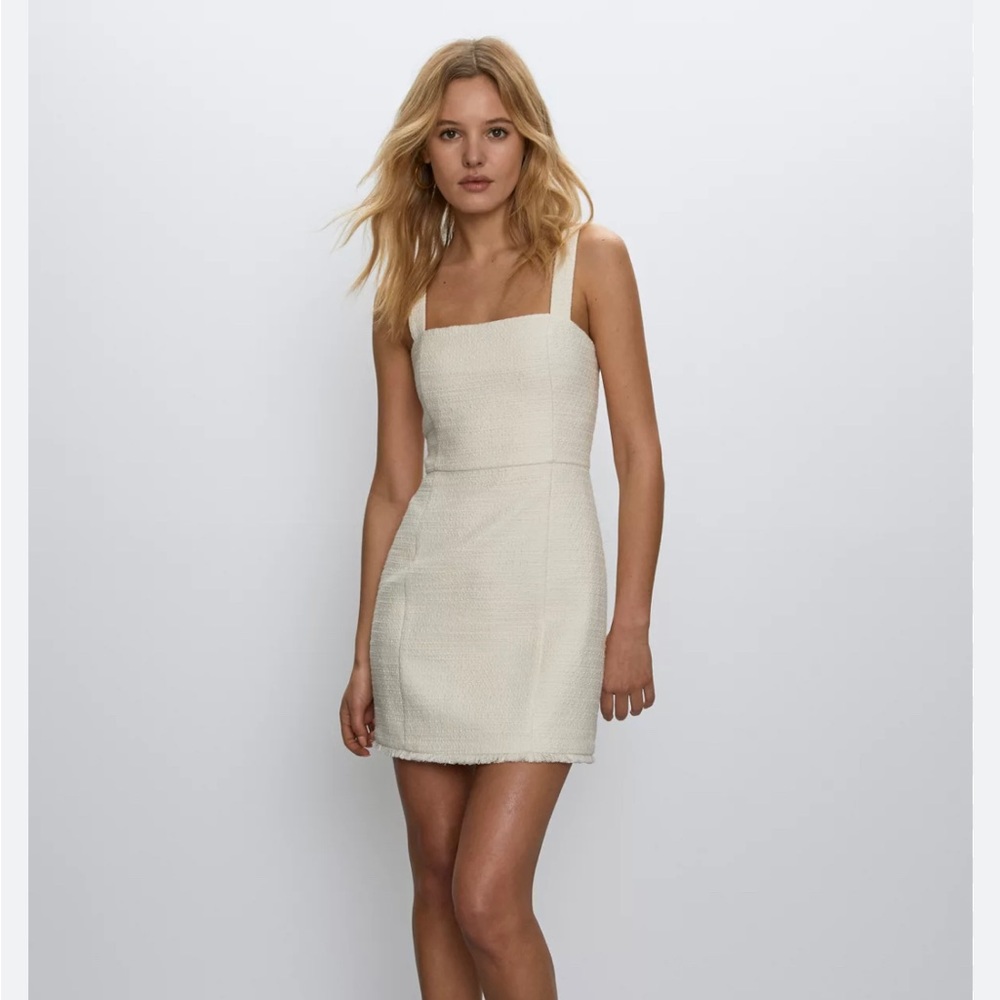 In Search Of - Aritzia Times Tweed Dress Babaton